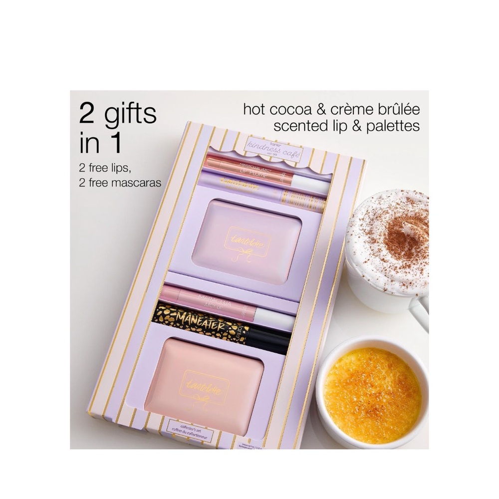 Tarte Holiday 2-in-1 Makeup Gift Set | NIB - Picture 3 of 10